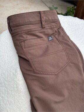 Alpine Design Brown Men's Chinos
